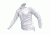 Vertx Women's Coldback Long Sleeve Polo Shirt, White, Size Extra Small VTX4030WHP-XSMALL