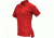 Vertx Women's Coldback Short Sleeve Polo Shirt, Red, Size Small VTX4010RDP-SMALL