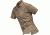 Vertx Women's Coldback Short Sleeve Polo Shirt, Tan, Size Extra Small VTX4010TNP-XSMALL