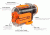 VholdR Waterproof Case 3300 features