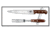Victorinox 2-Piece Carving Set Rosewood HDL 8in. slicer 10.5in. carving fork 47055