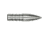 Victory NVX 25 Glue In Points, 150gr, 12 Pack, Silver, ACNVX25PT150-12
