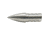 Victory V-Tac 27 Glue In Points 200 Grain, 12 Pack, Silver, ACVTAC27PT200-12