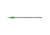 Victory RIP TKO Gamer Low Torque Shafts, 200, 1 doz., Green/Carbon, RIPTKG-200S-12
