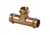 Viega ProPress 2in Copper Tee - Triple Press Connection - Smart Connect Technology, 77477