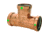 Viega ProPress XL 2-1/2in Copper Tee - Triple Press Connection - Smart Connect Technology, 20683