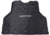 VISM Black Outer Carrier Vest w/Four Level IIIA Ballistic panels, Small, Black, BSO3AVBS