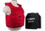 VISM Expert Plate Carrier Vest w/Two 10X12 LVL III+ Shooters Cut Hard Ballistic Plates, Med - 2XL, Red, BPCVPCVX2963R-A