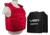 VISM Expert Plate Carrier Vest w/Two 11X14 LVL III+ Shooters Cut Hard Ballistic Plates, Med - 2XL, Red, BPLCVPCVX2963R-A