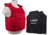 VISM Expert Plate Carrier Vest w/Two 11X14 LVL IIIA Shooters Cut Soft Ballistic Panels, Med-2XL, Red, BSLCVPCVX2963R-A