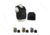Vism Expert Plate Carrier Vest w/2 10x12in Level IIIA Shooters Cut Hard Ballistic Panels, Black, Green, Tan, Urban Gray