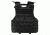VISM Vism Expert Plate Carrier Vest, Black, Extra Small, CVPCVXC2963B