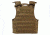 Vism Expert Plate Carrier Vest, Tan, Small CVPCVXC2963T