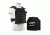 Vism Fast Plate Carrier w/2 10x12in Level III and PE Shooters Cut Hard Ballistic Plates, Black BPCVPCF2995B-A