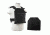 Vism Fast Plate Carrier w/2 10x12in Level IIIA Shooters Cut Hard Ballistic Plates, Black BUCCVPCF2995B-A
