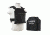 Vism Fast Plate Carrier w/2 10x12in Level IIIA Shooters Cut Soft Ballistic Panels, Black BSCVPCF2995B-A