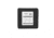 VISM Hard Side Plate, PE, 6x6, Curved, Black, BPSD66C