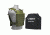 Vism Larger Fast Plate Carrier w/2 11x14in Level IIIA Shooters Cut Soft Ballistic Panels, Green BSLCVPCFL2995G-A