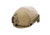 VISM Level IIIA Fast Helmet, Tan, Medium, BPFHMT