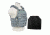 Vism Plate Carrier Vest w/2 10x12in Level IIIA Shooters Cut Hard Ballistic Panels, Digital Camo BUCCVPCV2924D-A