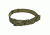 Vism Tactical Shooting / Gun Belt w/ Two Pouches, Green, Adjustable Waist Size 32 - 49 in CVBLT2978G