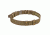 Vism Tactical Shooting / Gun Belt w/ Two Pouches, Tan, Adjustable Waist Size 32 - 49 in CVBLT2978T