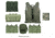 Vism Zombie Infected Kit - with Vest and 5 Ammo Pouches
