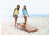 Viva Sol 2 x 4 ft Bean Bag Toss Game, Wood Tone, VS5000