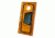 Viva Sol 2 x 4 ft Bean Bag Toss Game, Wood Tone, VS5000