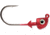 VMC Boxer Jig, Metallic Red, 1/8oz, BJ18-MR