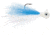 VMC Bucktail Jig, 1/8 oz, Iridescent Shiner, BKJ18-IS