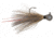 VMC Bucktail Jig, 1/8 oz, Smoke, BKJ18-SMK