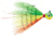 VMC Bucktail Jig, Firetiger, 1/32oz, BKJ132-FT