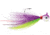 VMC Bucktail Jig, Purple Albino, 1/32oz, BKJ132-PA