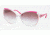 Vogue Sunglasses VO2668S 19258H-6215 - Wisteria/Pink Violet Gradient