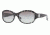 Vogue VO2637SB Bifocal Sunglasses, Striped Black Frame / 56 mm Prescription Lenses, 156711 5618