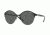 Vogue VO4049S Bifocal Prescription Sunglasses VO4049S-352-87-55 - Lens Diameter 55 mm, Frame Color Black/Silver