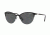 Vogue VO4058SB Bifocal Prescription Sunglasses VO4058SB-352-87-56 - Lens Diameter 56 mm, Frame Color Matte Black/Silver
