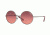 Vogue VO4085S Sunglasses 548/20-50 - Gunmetal Frame, Pink Gradient Violet Lenses