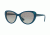 Vogue VO5050S Bifocal Prescription Sunglasses VO5050S-243211-54 - Lens Diameter 54 mm, Frame Color Top Green/tr Green/glitter