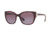 Vogue VO5061SB Progressive Prescription Sunglasses VO5061SB-23218H-53 - Lens Diameter 53 mm, Frame Color Top Eggplant On Pink
