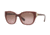 Vogue VO5061SB Progressive Prescription Sunglasses VO5061SB-232314-53 - Lens Diameter 53 mm, Frame Color Top Bordeaux On Opal Pink