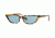 Vogue VO5235S Sunglasses 260580-53 - Brown Yellow Tortoise Frame, Blue Lenses