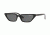 Vogue VO5235S Sunglasses W44/87-53 - Black Frame, Grey Lenses