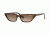 Vogue VO5235S Sunglasses W65613-53 - Dark Havana Frame, Brown Gradient Lenses