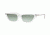 Vogue VO5235S Sunglasses W7458E-53 - Transparent Frame, Green Gradient Lenses