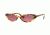 Vogue VO5237S Prescription Sunglasses, 52mm, Brown Yellow Tortoise, VO5237S-260520-52-SV