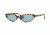 Vogue VO5237S Prescription Sunglasses VO5237S-260580-52 - Lens Diameter 52 mm, Frame Color Brown Yellow Tortoise