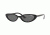 Vogue VO5237S Prescription Sunglasses, 52mm, Black, VO5237S-W44-87-52-SV