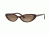 Vogue VO5237S Prescription Sunglasses, 52mm, Dark Havana, VO5237S-W65613-52-SV